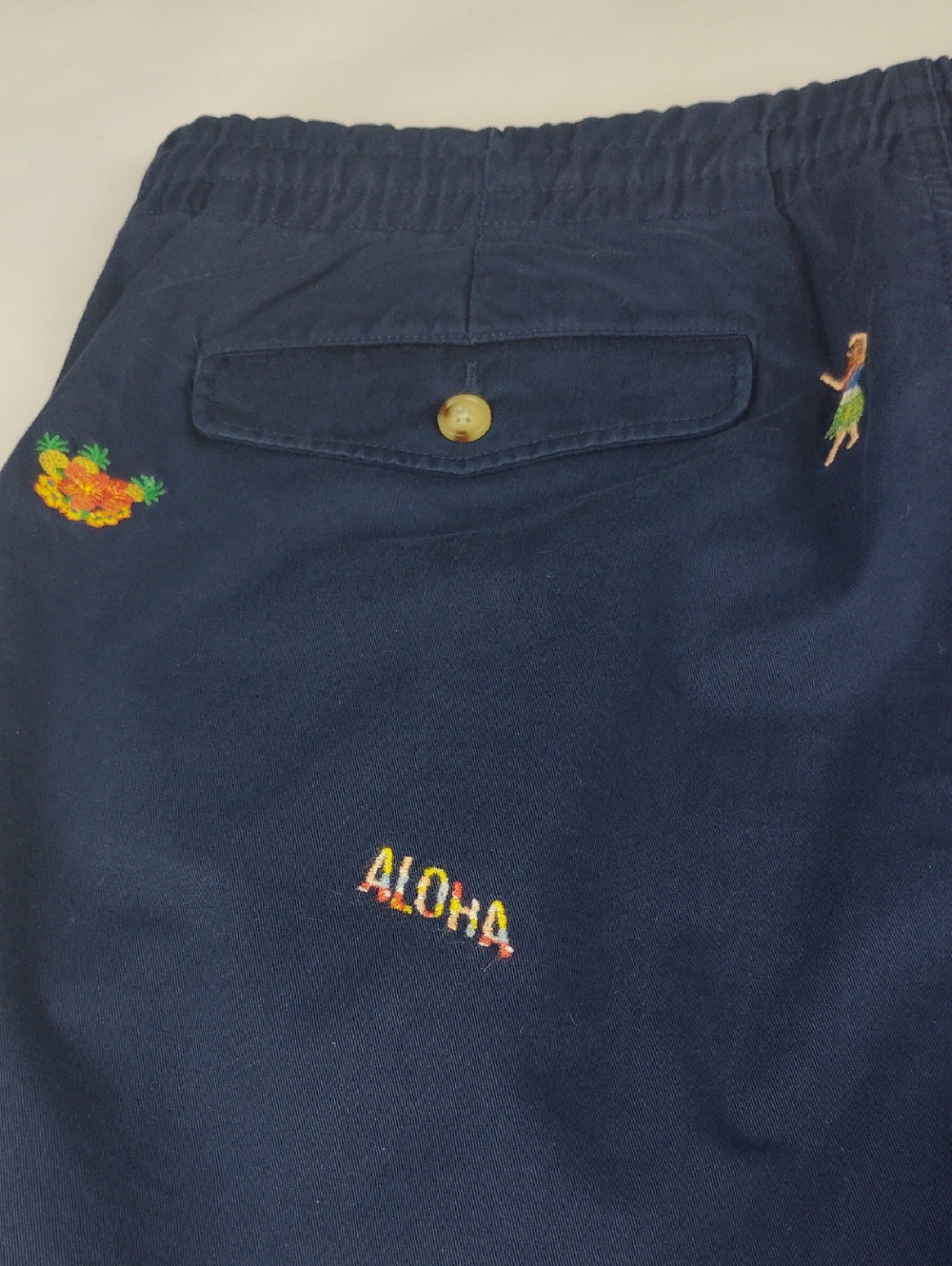 Polo Ralph Lauren Mens Classic Fit Embroidered Shorts. - Picture 5 of 16